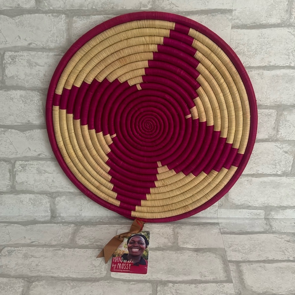 Handmade by Prossy BLessing Basket New made‎ in Uganda